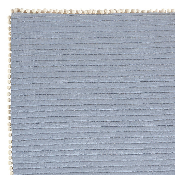 Audree Pom Pom Quilted Bedding | Ballard Designs, Inc.