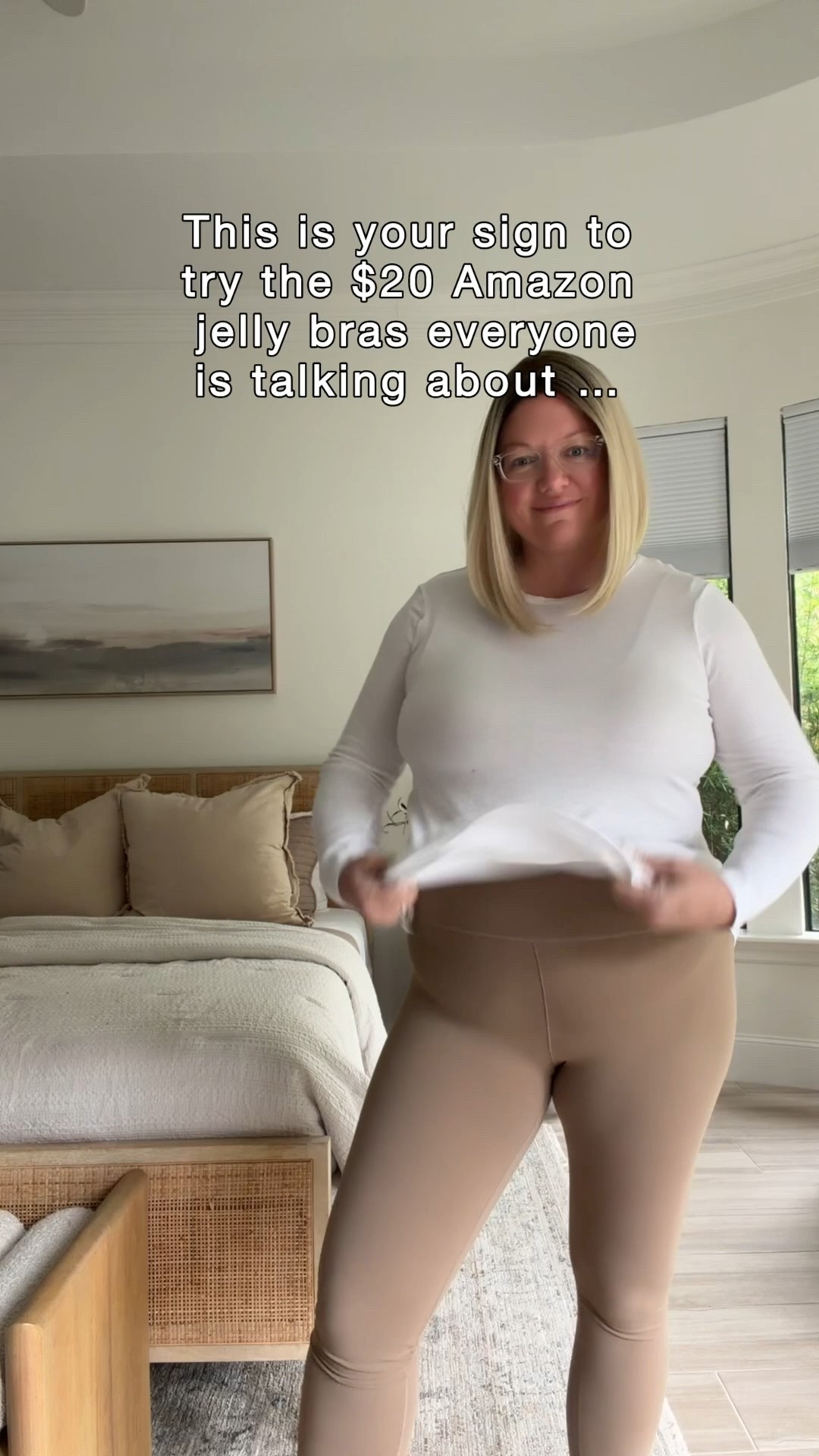 Need new bras but hate bra shopping?  Order these jelly bras on Amazon & try them on in the comfort of your own home.  

I wear these everyday with no issues and most days I forget their on.  I have a large chest & these provide so much support while being breathable & lightweight. Love a bra that does what it’s supposed to do! 

#LTKSaleAlert #LTKMidsize #LTKActive