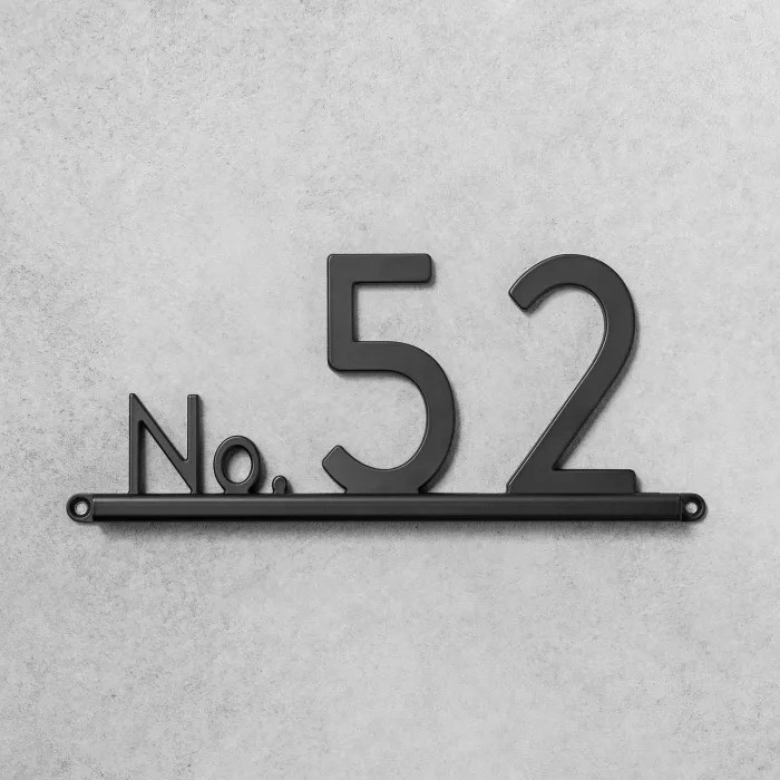 House Number Channel Bracket - Hearth & Hand™ with Magnolia | Target