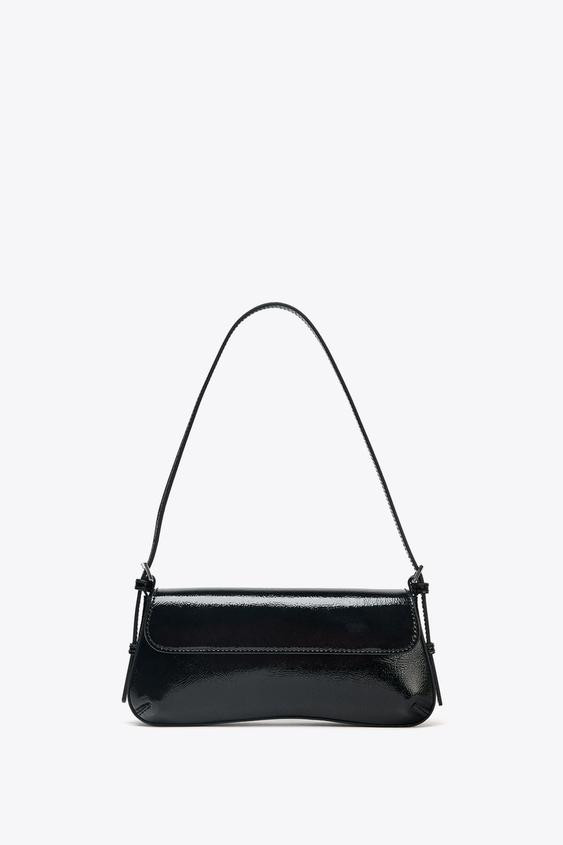 FLAP SHOULDER BAG | Zara UK