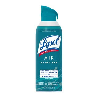 Lysol AIR Sanitizer, Simple Fresh Scent, 10 oz | CVS Health