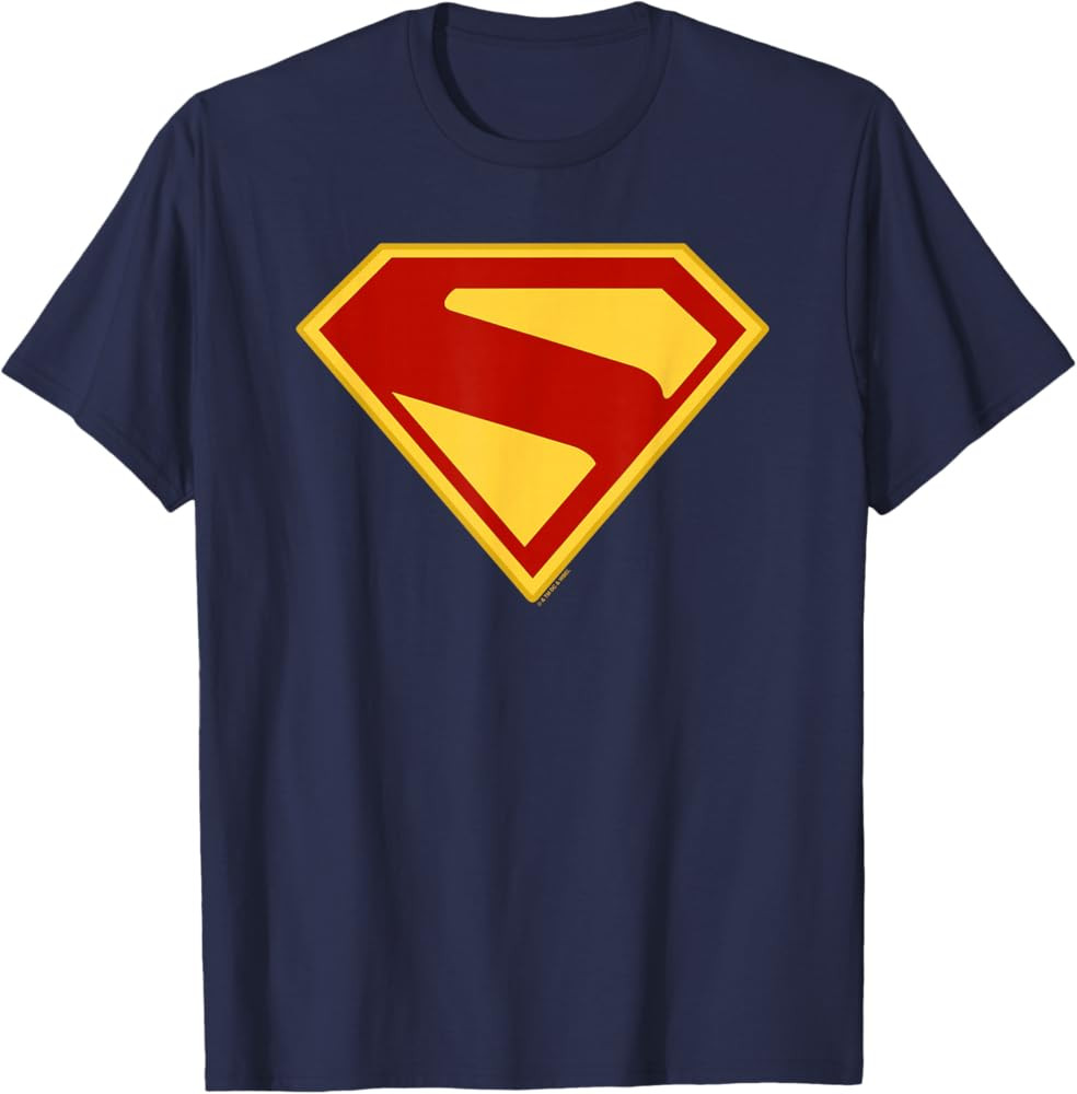SUPERMAN (2025 Movie) S-Shield T-Shirt | Amazon (US)