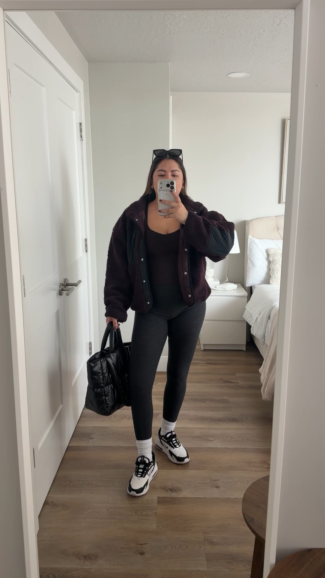 Sporty outfit. 🤎🫶🏼

#LTKdayinmylife #LTKootd #LTKgrwm