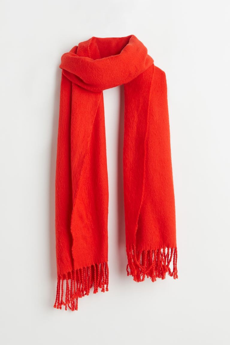 Scarf with Fringe | H&M (US + CA)