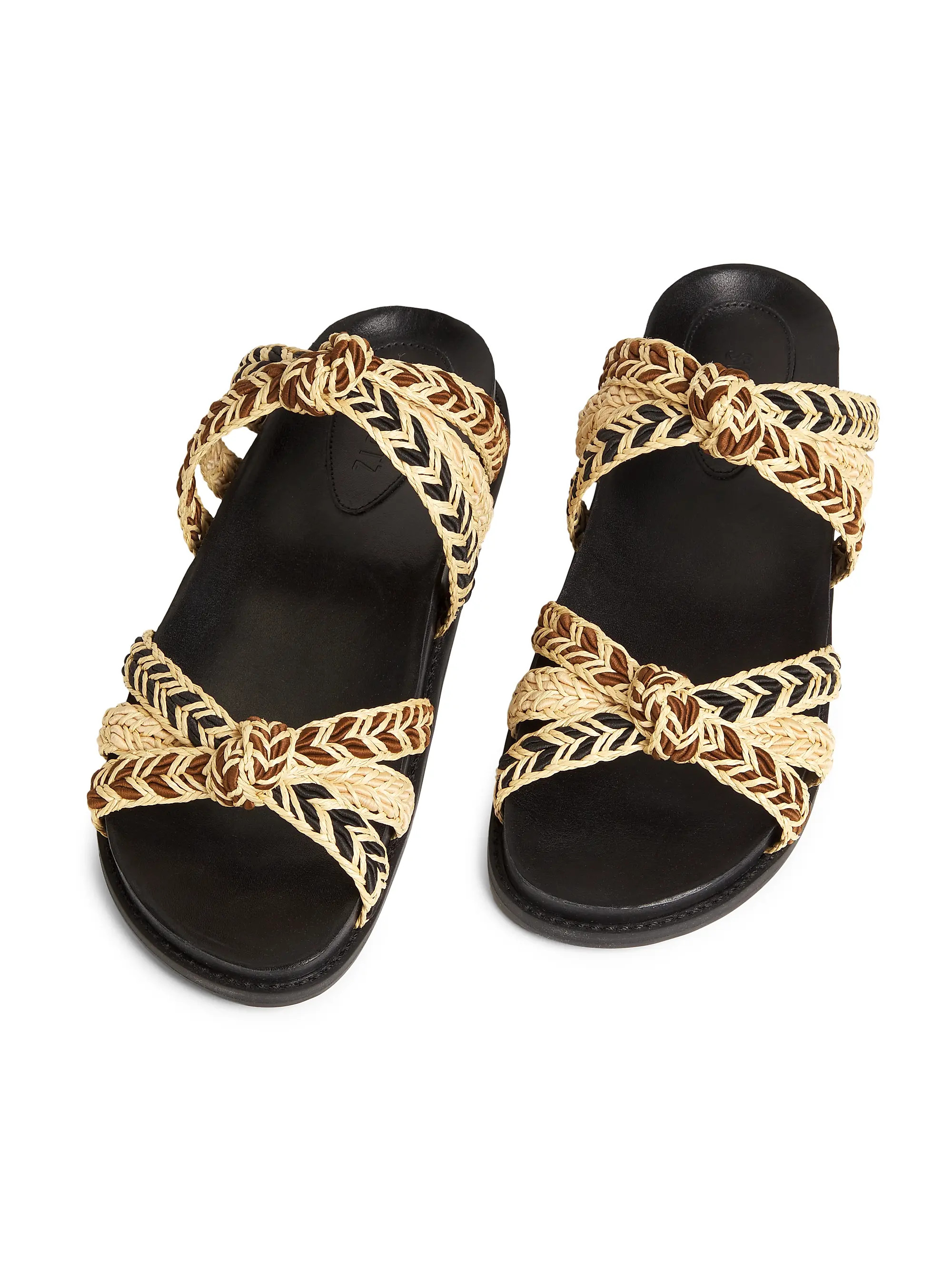 Trassie Sporty Rope-Accented Sandals | Saks Fifth Avenue