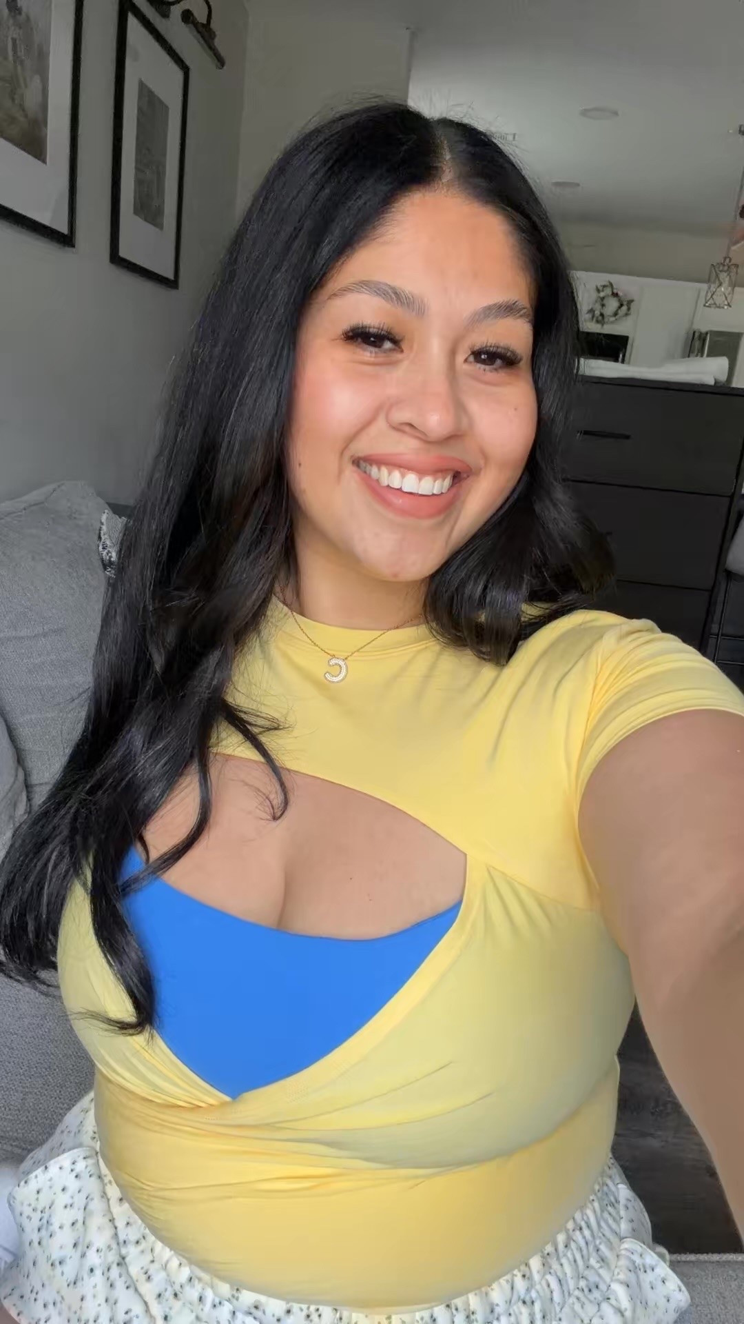 Love this yellow & blue combo 🫐💛
￼

#LTKmomlife #LTKmorningroutine #LTKActive