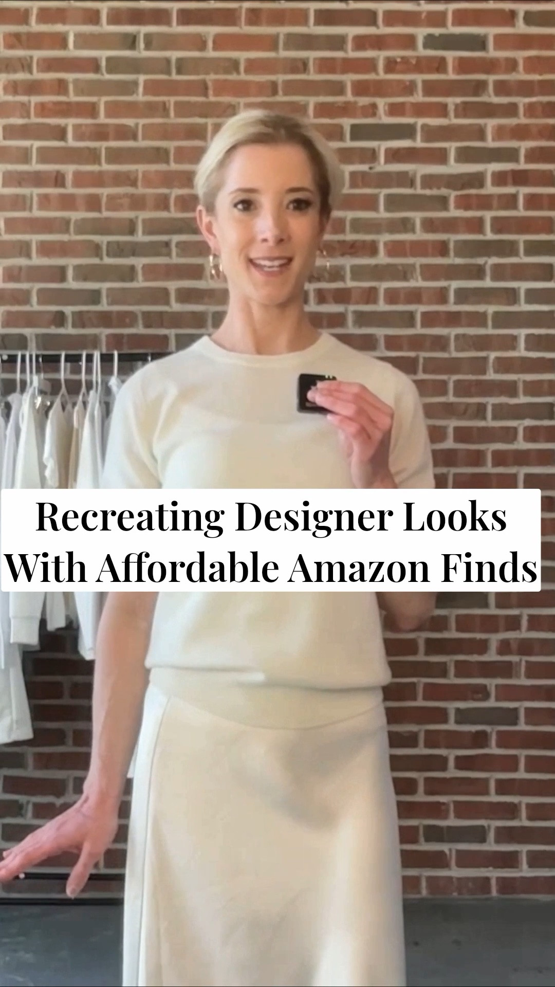 Recreating Designer Looks With Affordable Amazon Finds! Winter outfits for women styled for pre spring early spring transitional outfits and wardrobe staples. LTK over 40 classic chic sophisticated weekend relaxed casual outfits midi skirt LTK petite size friendly and LTK ootd for now and later wearable fashion for women

#LTKOver40 #LTKPetite #LTKootd