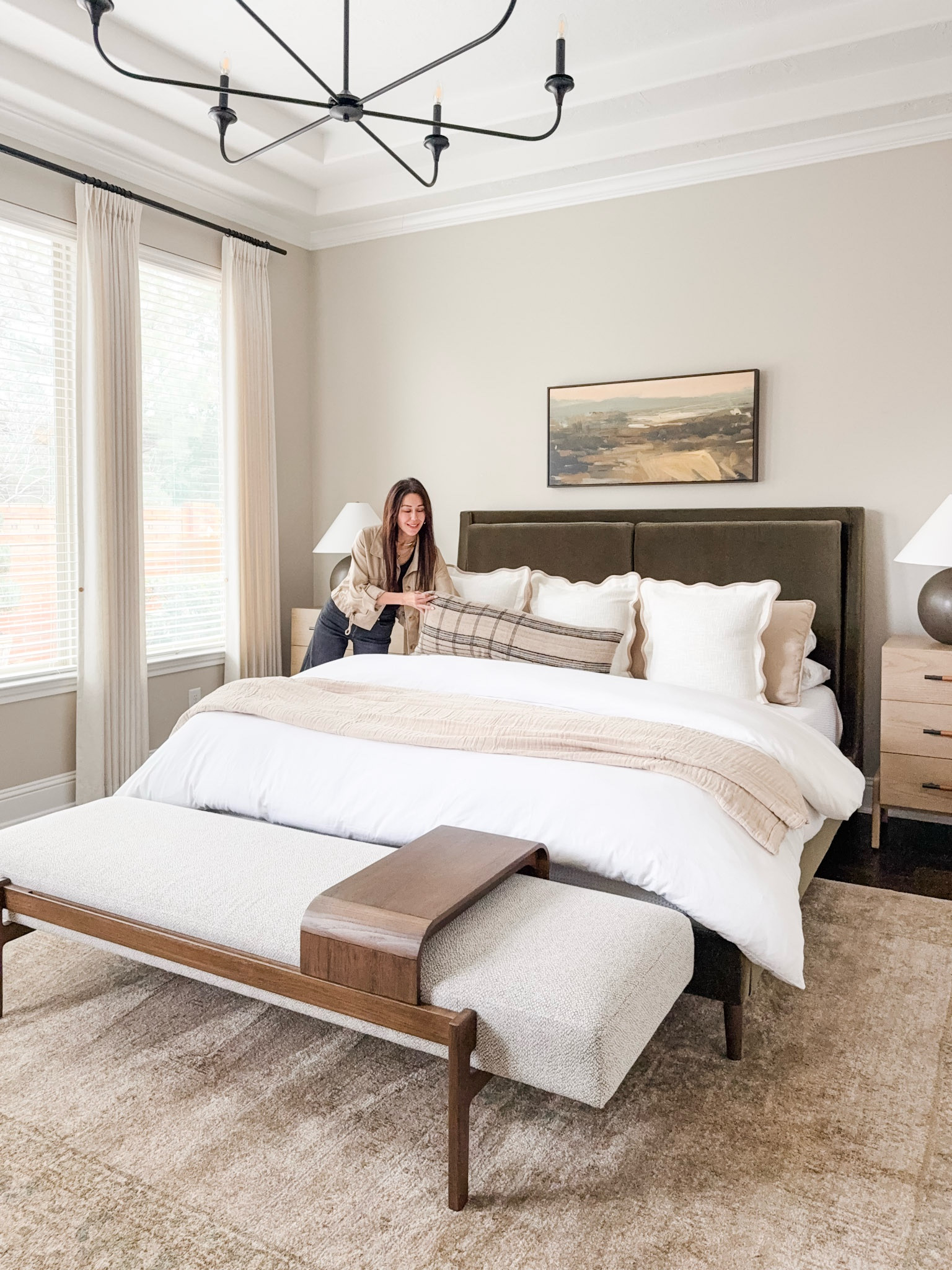 Bedding Refresh

bedding  bedding finds  trending bedding finds  neutral bedding  neutral bedroom  Amazon bedding

#LTKHome #LTKStyleTip #LTKSeasonal
