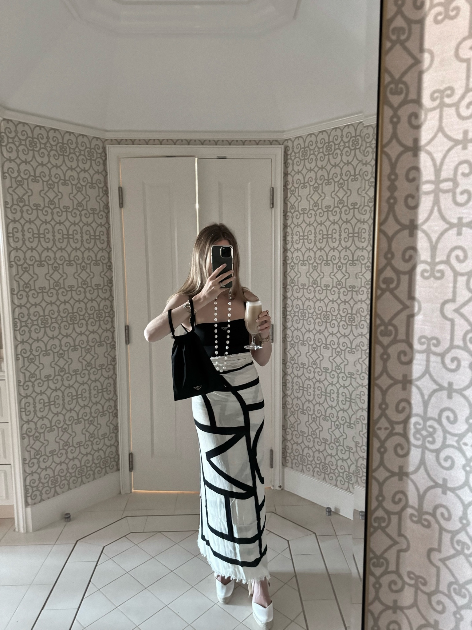 Last one! Loving this look. These Castaner espadrilles have been a favorite this summer.