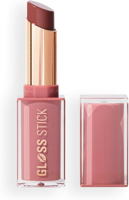 Revolution Beauty London, Pout Lip Gloss Stick, Pigmented High-Shine Formula with Hyaluronic Acid... | Amazon (US)