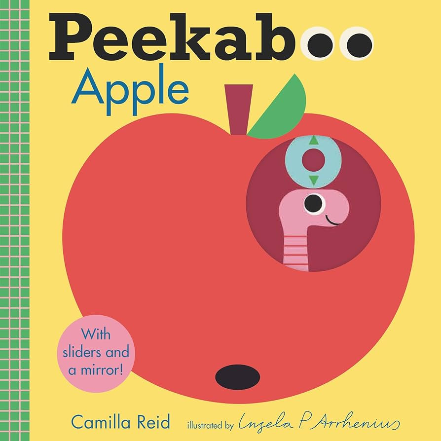 Peekaboo: Apple (Peekaboo You) | Amazon (US)