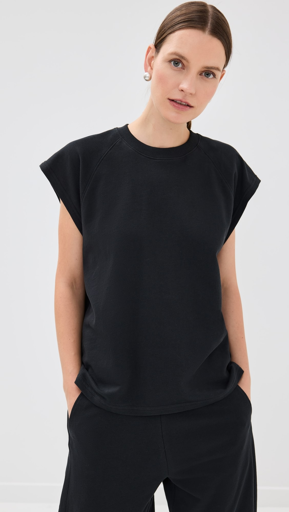 Summer Sweatshirting Sleeveless Easy Top | Shopbop