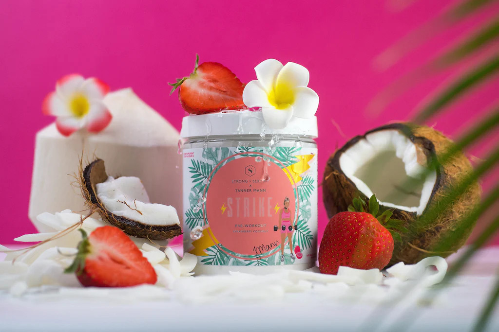 STRIKE Pre- Workout | Tanner Mann x SSF | Strong + Sexy Fit