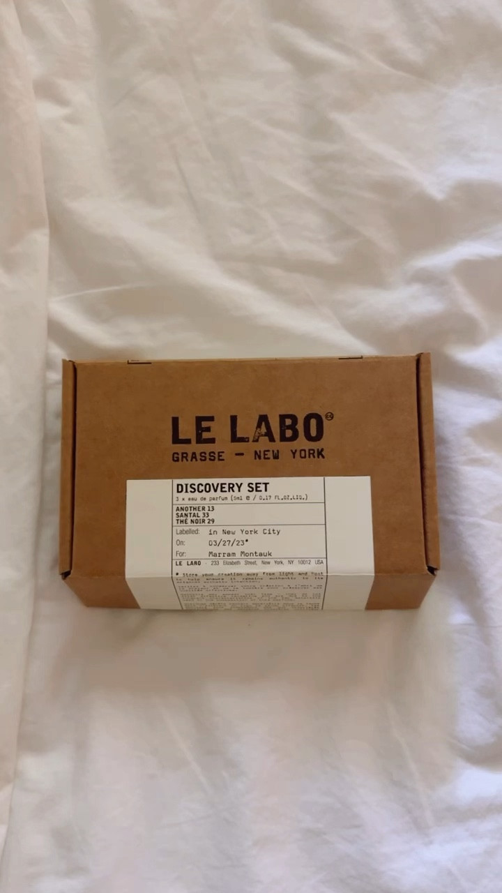 Le Labo AnOther 13 Travel Spray Refill Trio