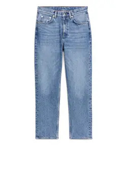 JADE CROPPED Slim Stretch Jeans | ARKET (US&UK)