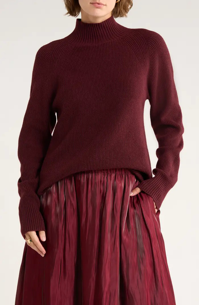 Raglan Sleeve Turtleneck Sweater | Nordstrom Rack