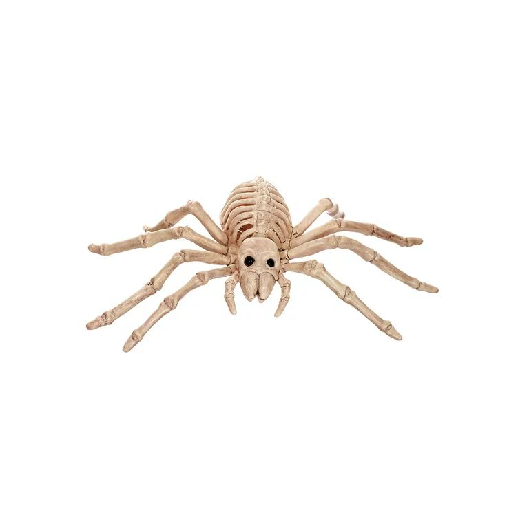 9" Mini Skeleton Spider Prop Halloween Decoration | Walmart (US)
