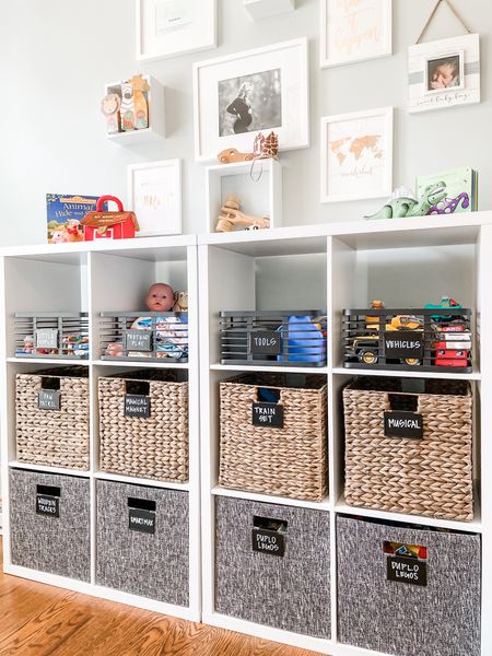 It’s never too late to have an organized playroom 🧸 📚 

#LTKunder100 #LTKhome #LTKfamily
