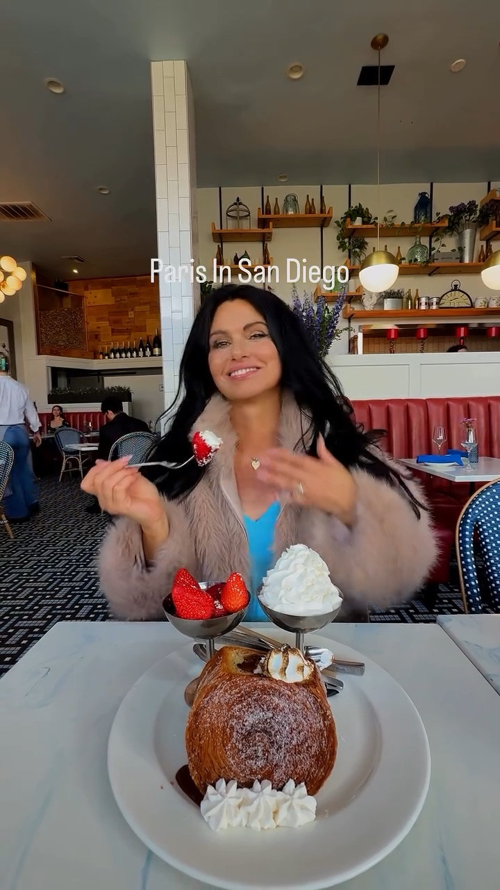 🍓Oh là là! My sweet tooth found its happy place at @littlefrenchiesd on Coronado Island.🍓

This charming bistro truly brings the allure of Paris to San Diego! 🇫🇷

I indulged in their viral Chocolate Milk Croissant, a heavenly creation with whipped cream and fresh strawberries, and then savored every airy bite of the exquisite Grand Marnier Soufflé. Pure dessert perfection! 🤍

If you love discovering fun restaurant recommendations that transport you, MarneysTidbits.com 🌸 is your ultimate guide!

I’m always sharing my favorite culinary gems. Click the link in my bio to read my latest blog posts and plan your next delicious adventure!

Be sure to follow @marneys_tidbits 🌸

#heartnecklace #fauxfurjacket #bluedress #maxidress #goldnecklace

#LTKdayinmylife #LTKSaleAlert #LTKfoodie