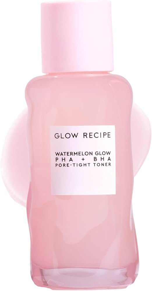 Glow Recipe PHA + BHA Face Toner, Korean Exfoliating Toner for Pores, Gentle Chemical Exfoliant +... | Amazon (US)