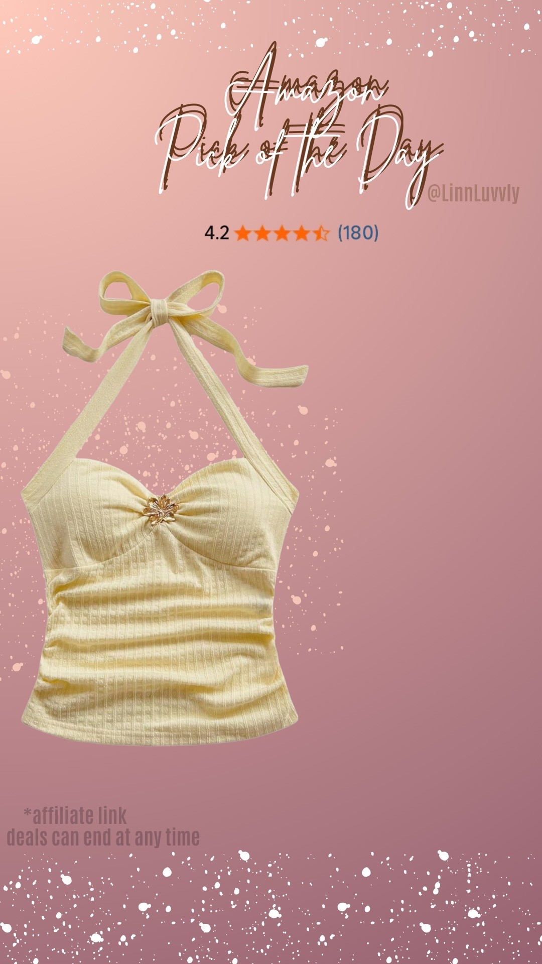 Women's V Neck Halter Top

#LTKootd