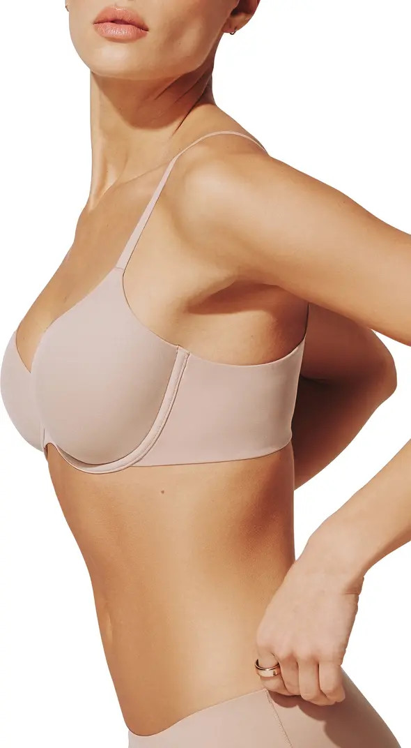 ComfortStretch Underwire Back Smoothing T-Shirt Bra | Nordstrom