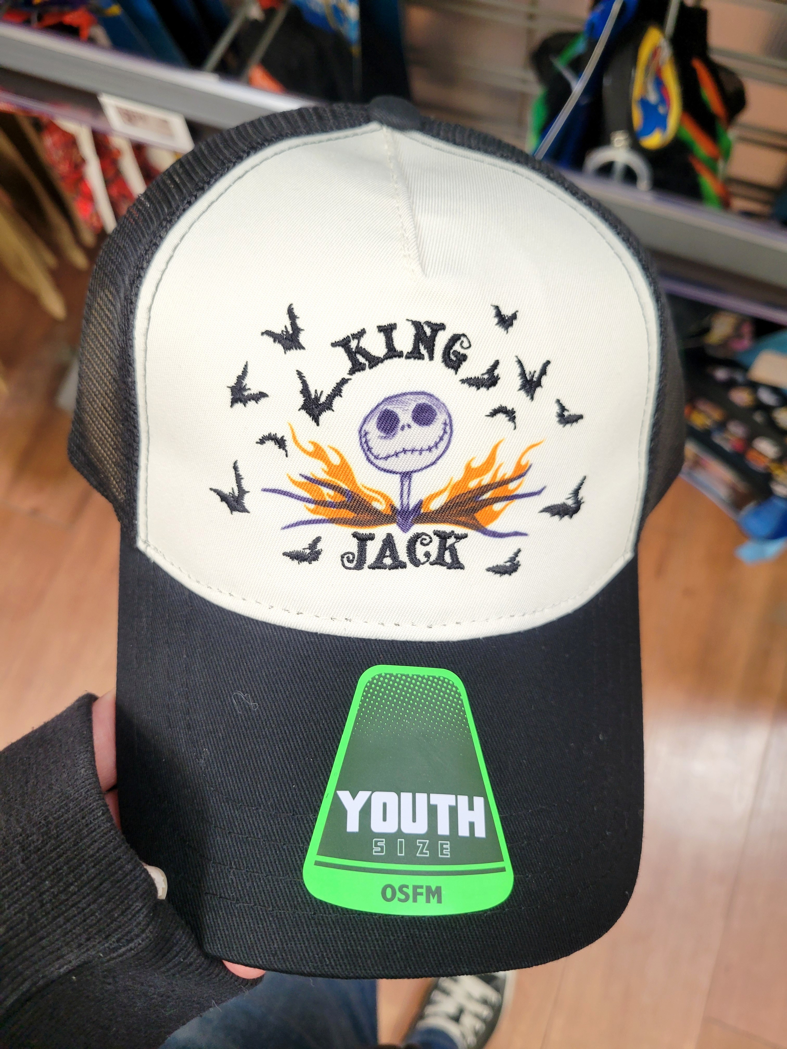 The Nightmare Before Christmas Boys Snapback Hat - look how cute this is 😍 This would make a great stocking stuffer bc who wants to try to wrap a hat 😂 I wish my babies would keep a hat on so I could buy these 😭 They like beanies more so will definitely be buying them new ones for Christmas (well Santa will 🤪) Remember get a price drop notification if you heart a post/save a product 😉 

✨️ P.S. if you follow, like, share, save, or shop my post (either here or @coffee&clearance).. thank you sooo much, I appreciate you! As always thanks sooo much for being here & shopping with me 🥹 

| disney finds, disney christmas, disney holiday, disney merch, disney hat, disney cap, baseball cap, baseball hat, trucker hat, gifts, gifts for him, gifts for her, gift guide for her, gifts for mom, gifts for dad, gifts for kids, gifts for teens, gift guide, gifts for wife, gifts for husband, gifts for men, mens gift guide, toys, toys for, toy guide, target gifts, target gifts for kids, target gifts for teens, boyfriend gifts, christmas gifts for, christmas gifts 2024, gift ideas, christmas gifts kids, kids christmas gifts, christmas, holiday, gift card, gift card holder, self care gift card, gift for teachers, holiday outfits, christmas outfits, holiday party outfit, christmas party outfit, white elephant gift, nye dress, new years eve dress, new years eve outfit, new years dress, new years outfit | 

#LTKGiftGuide #LTKSeasonal #LTKHoliday #LTKKids #LTKFamily #LTKMens

