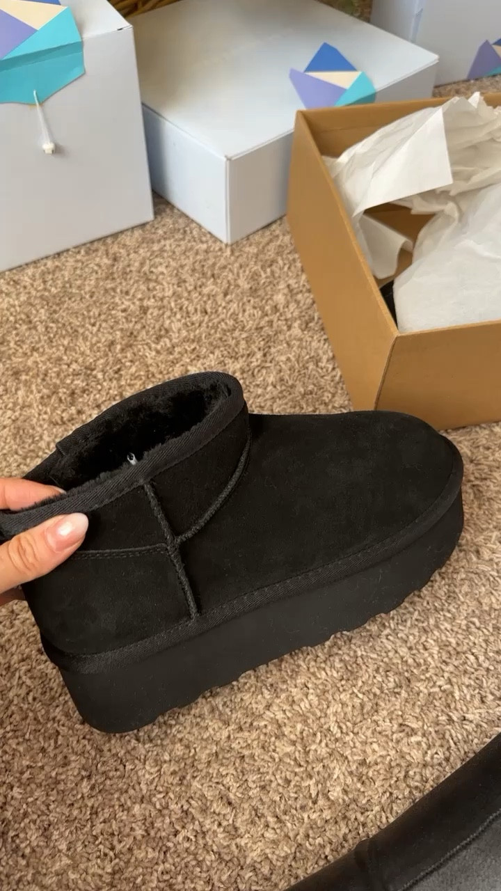 Ugg platform dupes!

#LTKshoecrush #LTKunder100 #LTKSeasonal