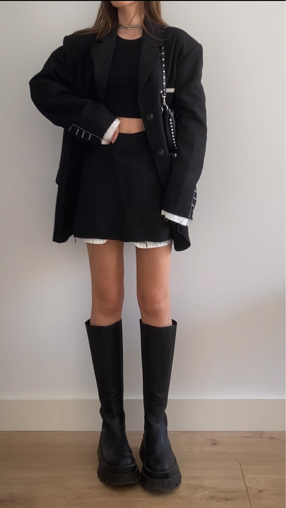 All black outfit for fall — And best black oversized blazer 

#LTKSeasonal #LTKshoecrush #LTKstyletip