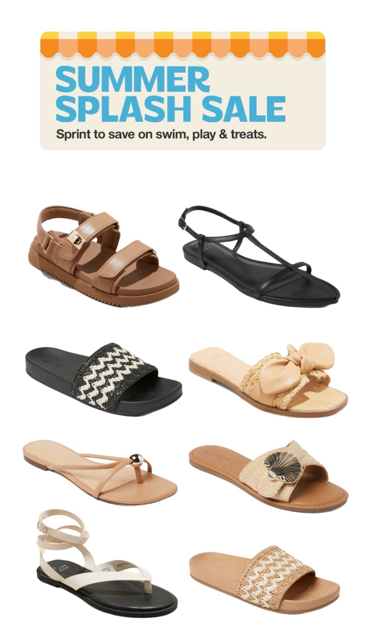 20% off Target sandals! 

#LTKSaleAlert #LTKShoeCrush #LTKFindsUnder50