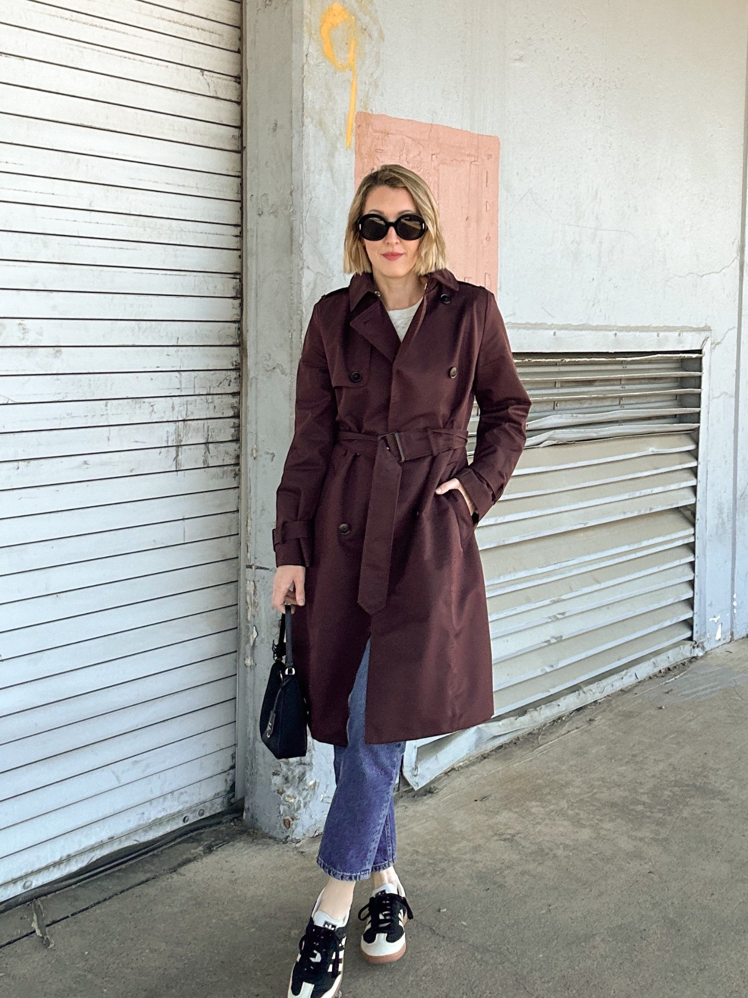 Trench coat, adidas, casual outfit, Prada bag, loewe, trench outfit , Zara 

#LTKShoeCrush #LTKStyleTip