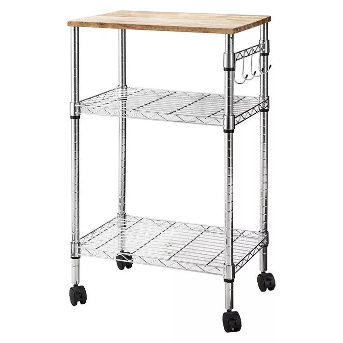 Target/Furniture/Kitchen & Dining Furniture/Kitchen Carts & Islands‎Microwave Cart - Room Essen... | Target