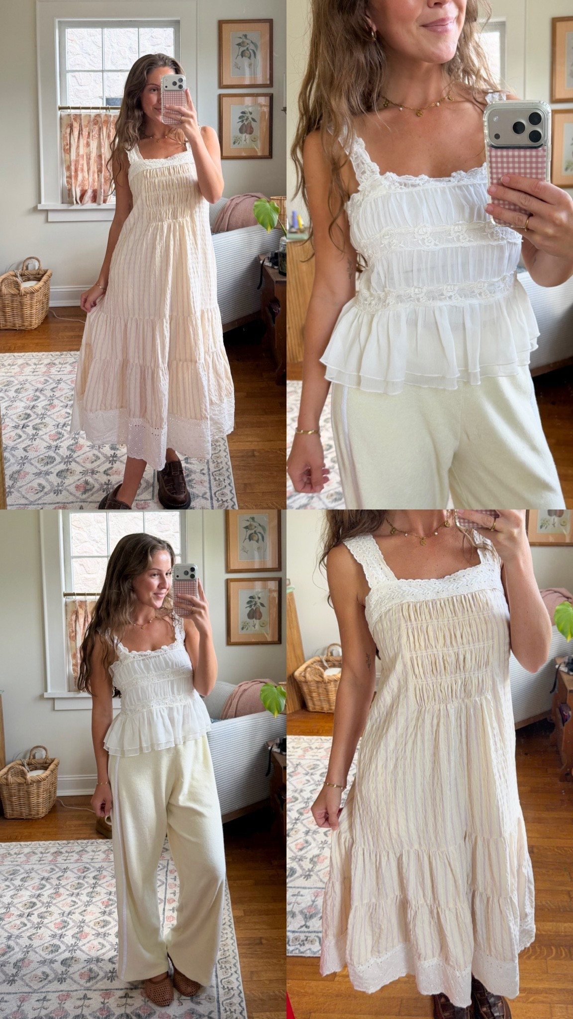 Favorite Anthropologie pieces!!