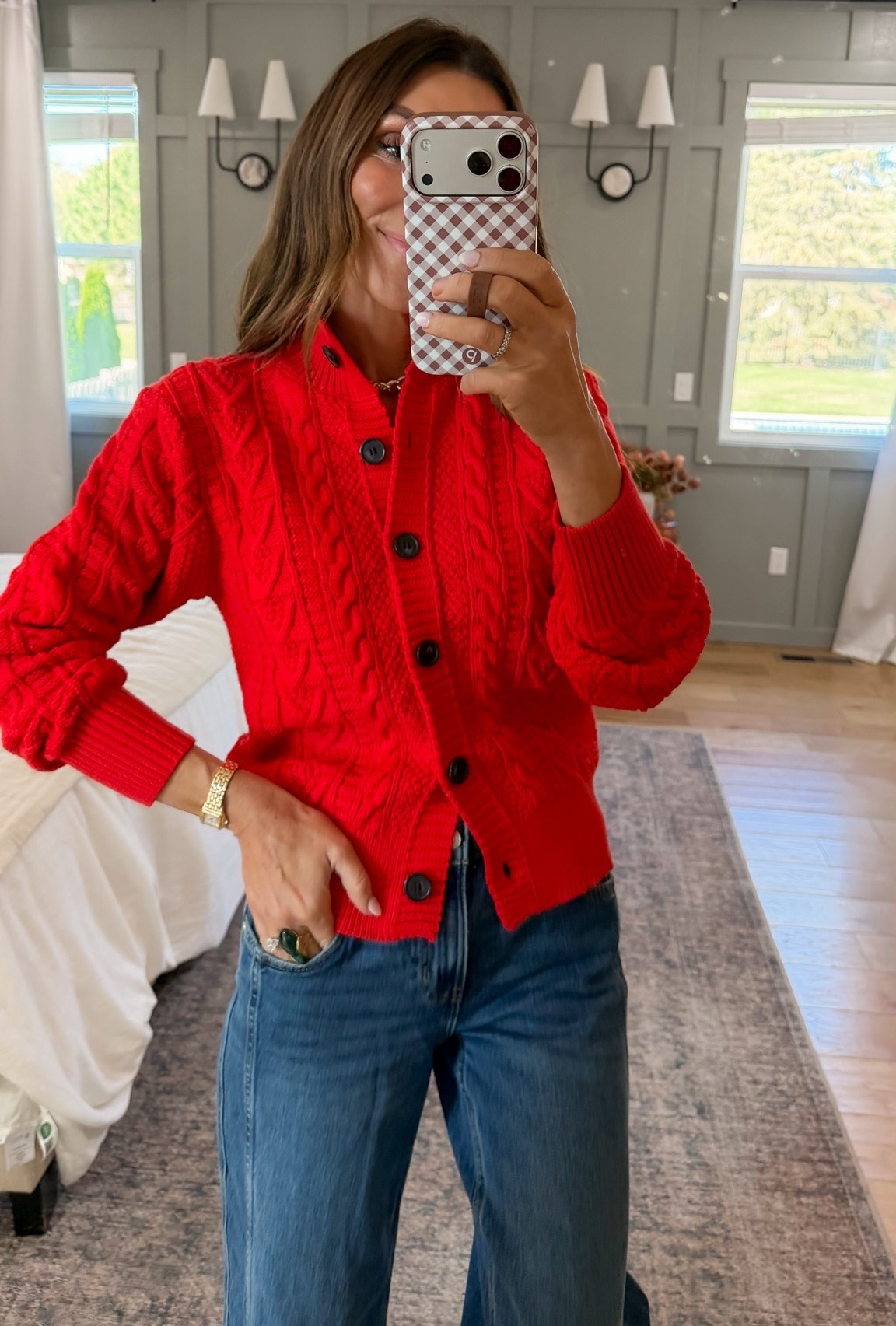 I may never recover from how stunning this sweater is! 

#walmart