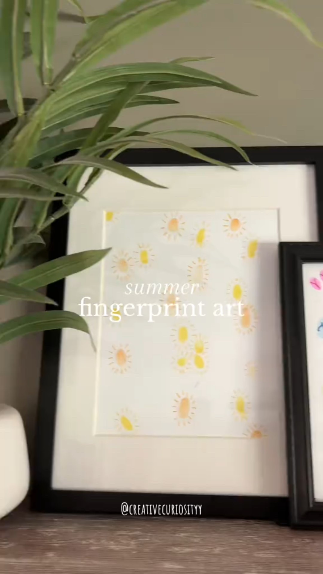 Another holiday has come and gone and now we’re entering SUMMER mode ☀️ which means it’s time to switch up our fingerprint art!

In the past, we’ve done flowers and bugs too. What other summer options would you make?! 

#summer #summeractivities #summercraft #toddler #toddlerart #diy #diydecor #diyhomedecor #kidactivity #summerdiy #fingerprint #fingerprintart #fingerprintcraft 

#LTKKids #LTKSeasonal #LTKFamily