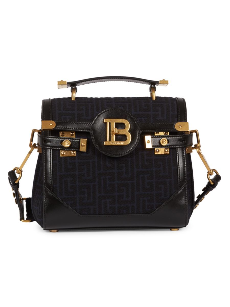 B-Buzz 23 Monogram Jacquard Crossbody Bag | Saks Fifth Avenue