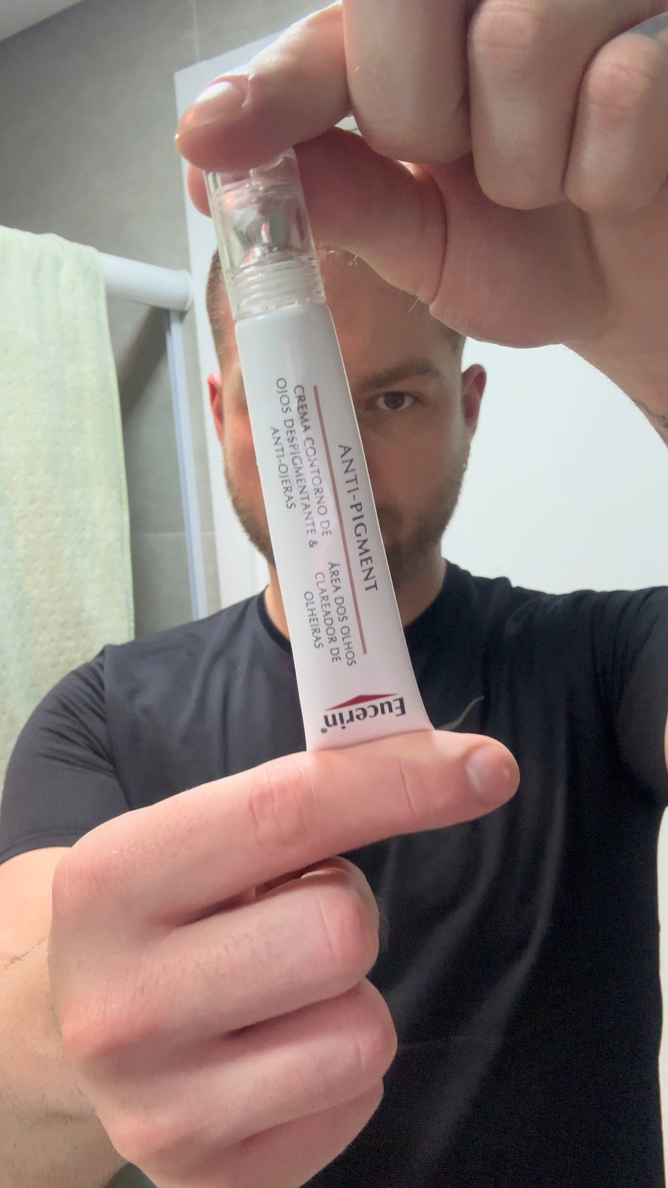 Skincare noturna
Eucerin para olheiras
Serum de ácido hialurônico 
Esfoliante labial
Cicaplast pra fechar, amo muito 