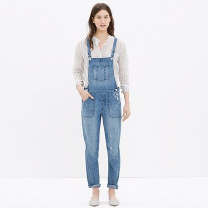 Park Overalls in Dixon Wash | Madewell