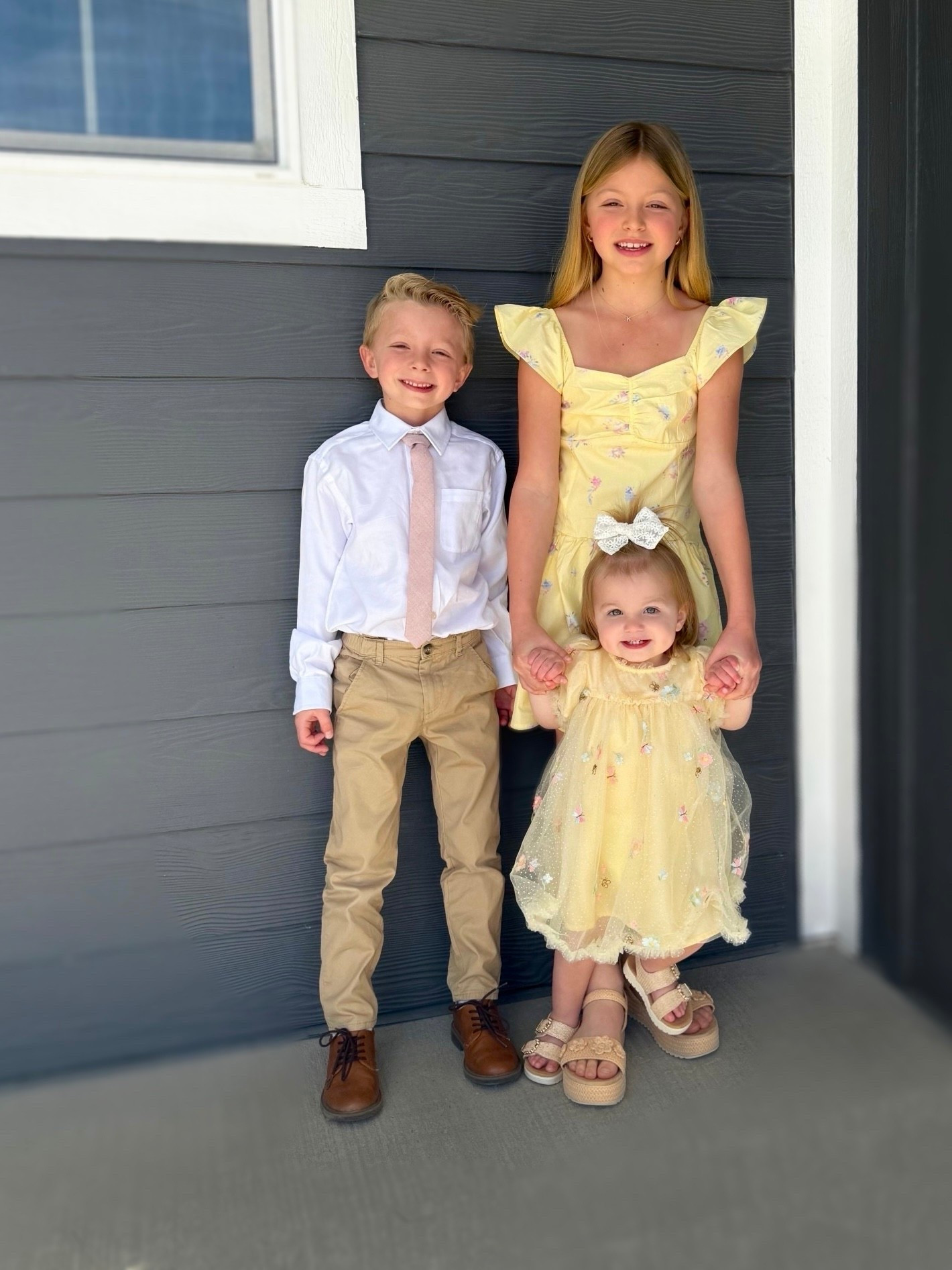 If someone had told me years ago that these three would be mine…

I wouldn’t have believed I could be this lucky.

The best big sister.
The sweetest big brother.
And our little baby girl who completes our crew💛

Kennedy • Dane • Kollins

#LTKKids #LTKmomlife #LTKBaby