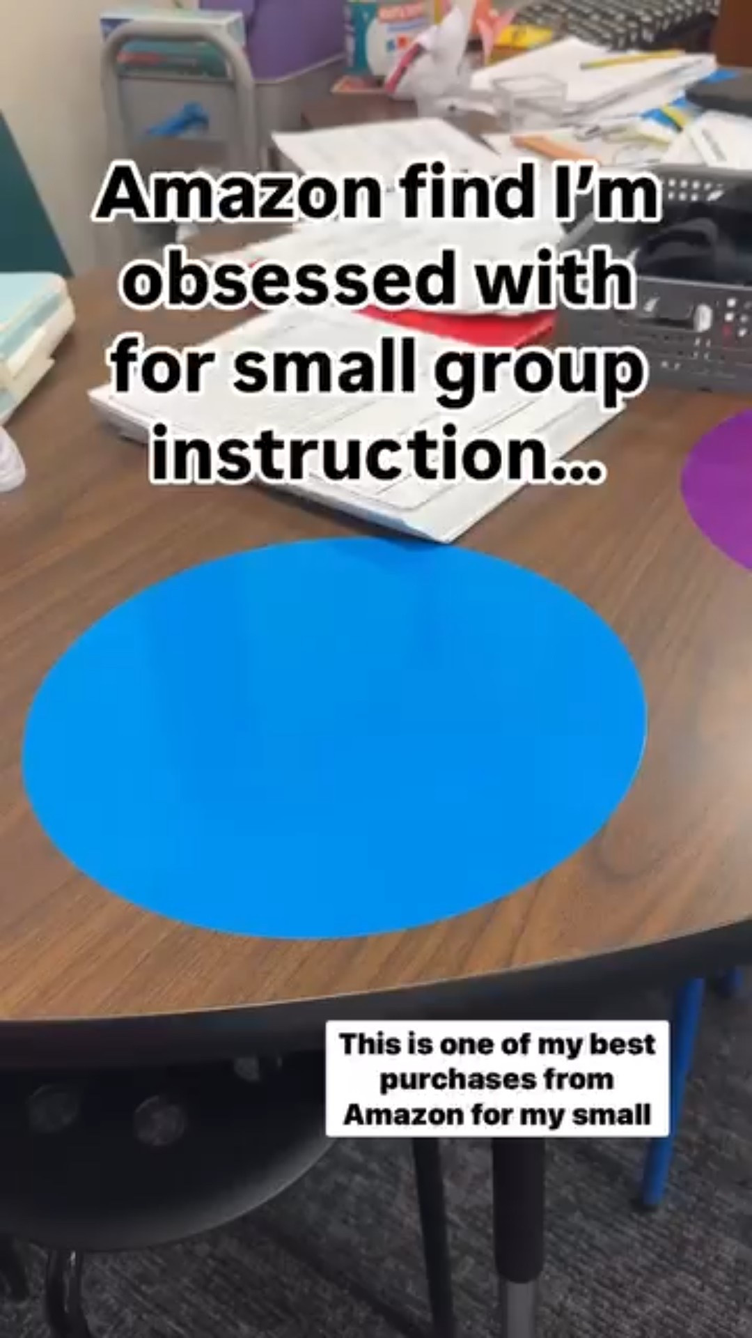 This is amazing small group tool!

#teachersloveamazon #smallgroupinstruction #smallgroupintervention #readinggroups #mathgroups #classroomideas #classroomfinds

#LTKKids #LTKdayinmylife