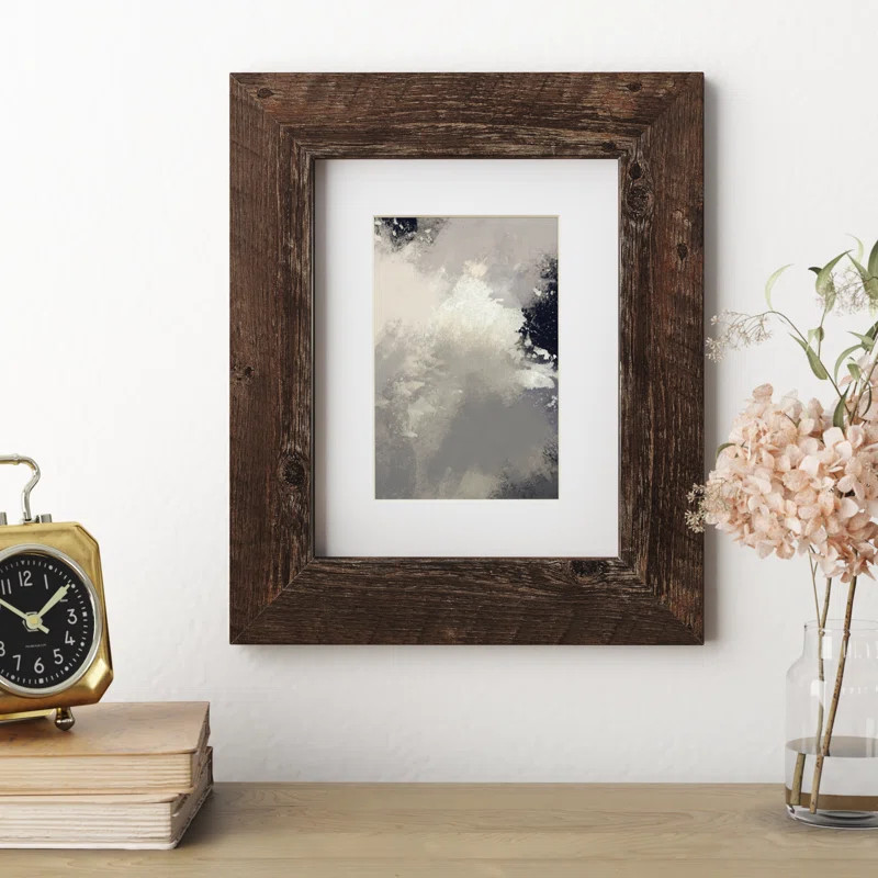 Kimura Picture Frame with Mat | Wayfair North America