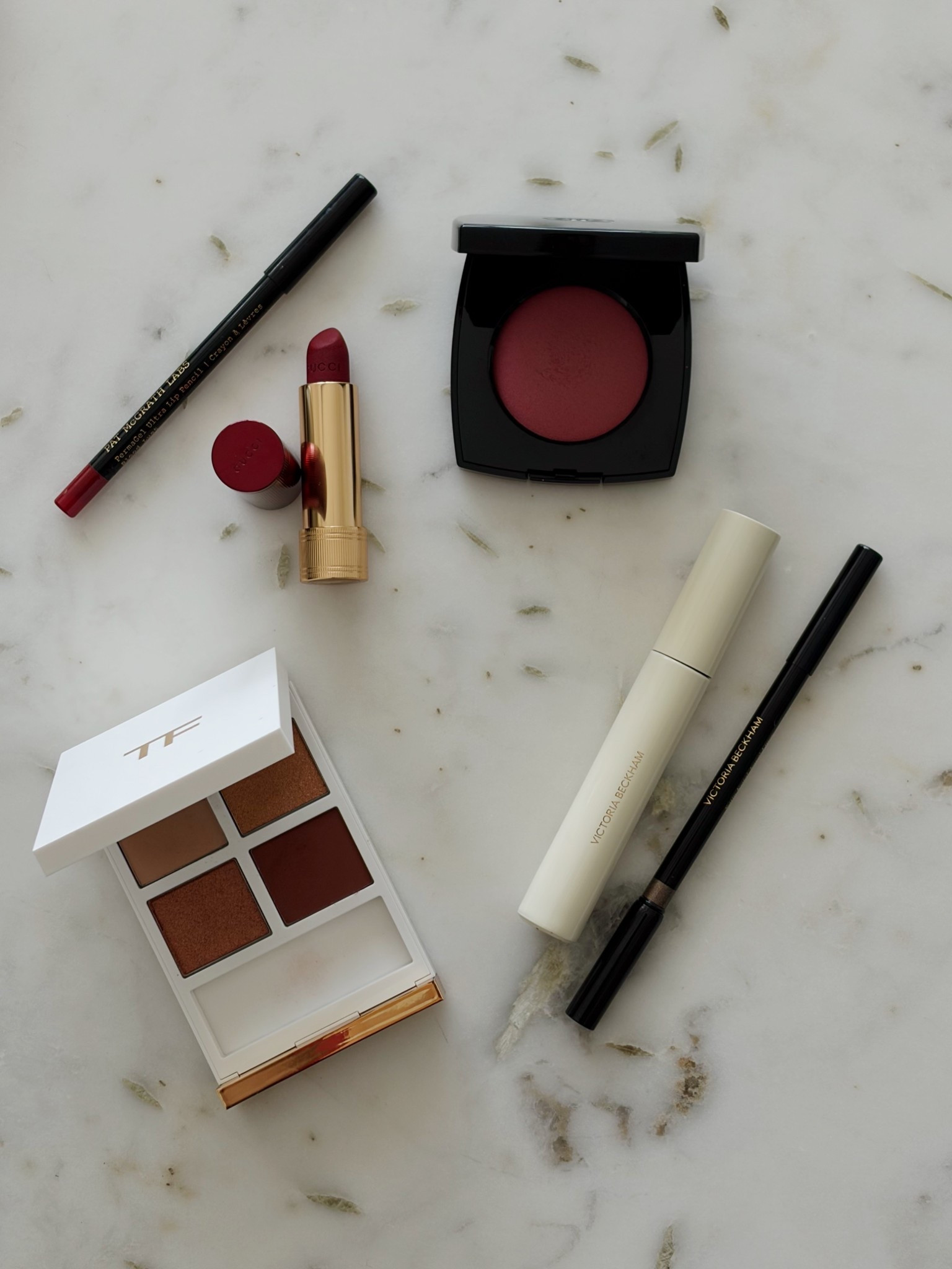 This red lip is my favorite! 