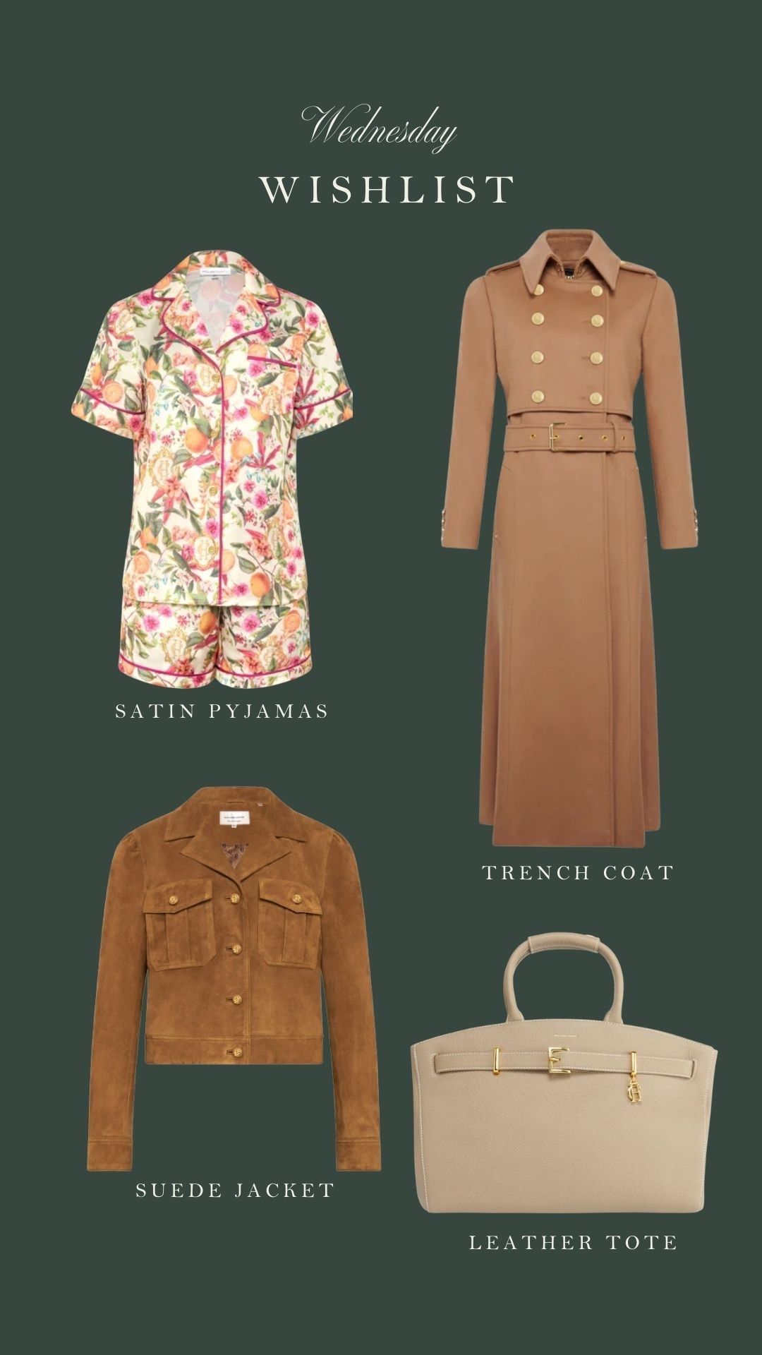 My Wednesday wishlist from Holland Cooper 🤍 Spring fashion, luxury fashion style, jacket and suede coat style. 

#LTKstyletip #LTKSeasonal #LTKU