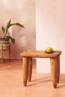 Zuri Outdoor Stool | Anthropologie (US)