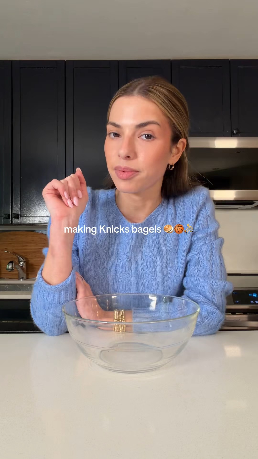 make knicks bagels with me! 

 #LTKfoodie