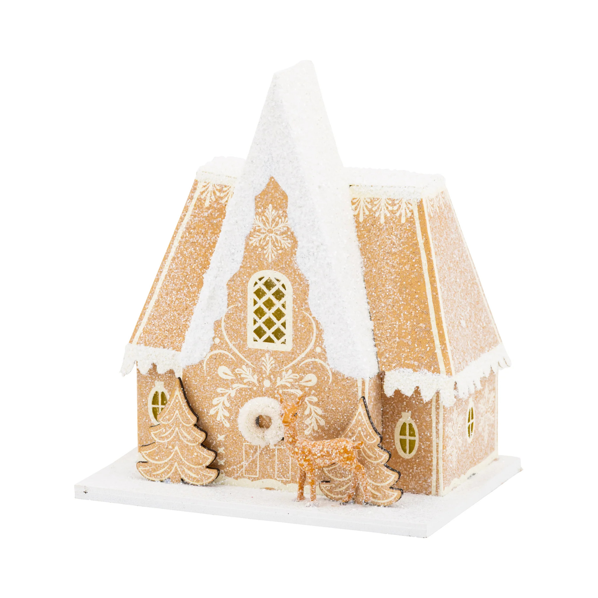Gingerbread Chalet | My Mind's Eye