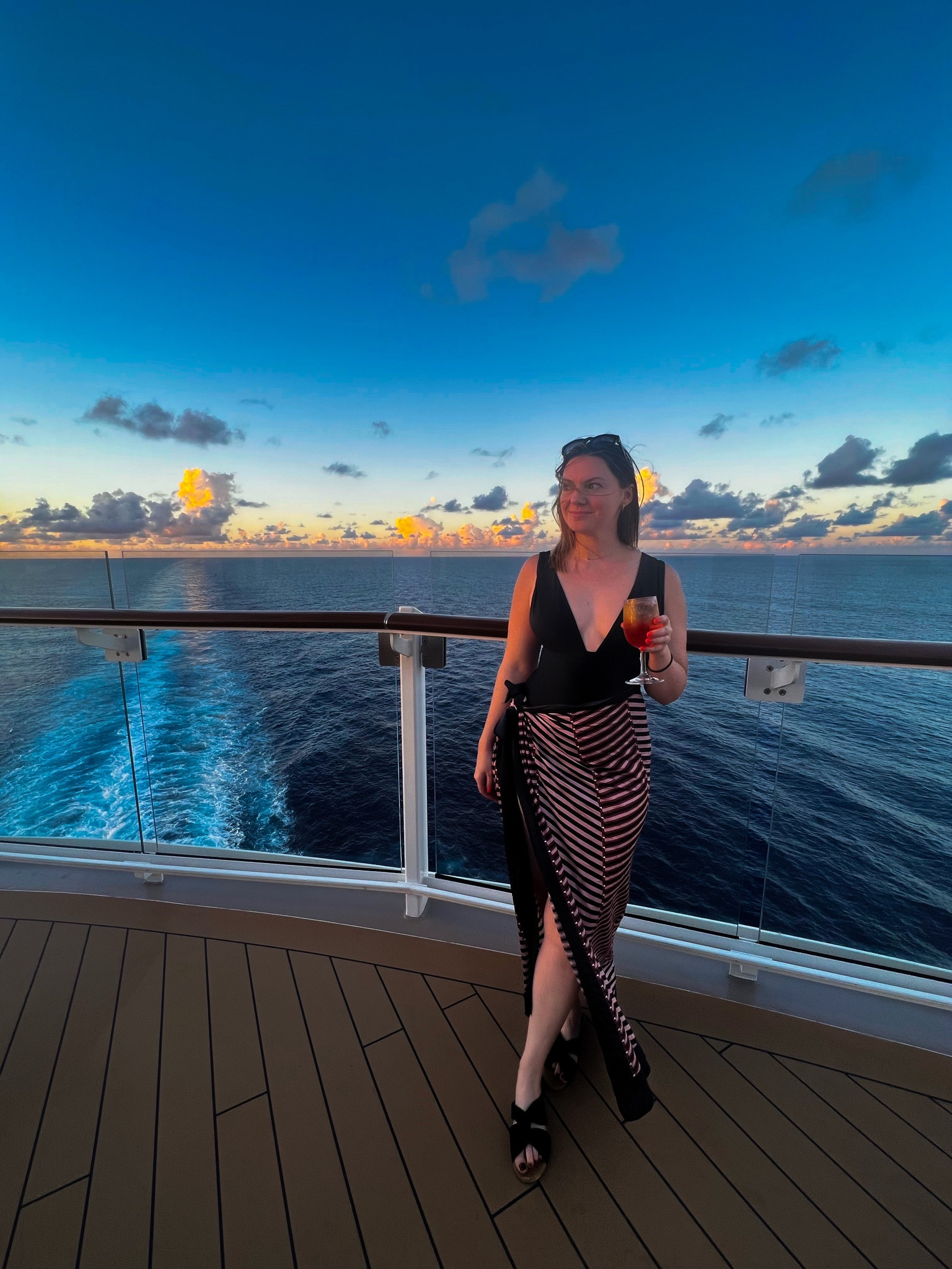 It’s about to reach 500 degrees in the Caribbean seas 🌊