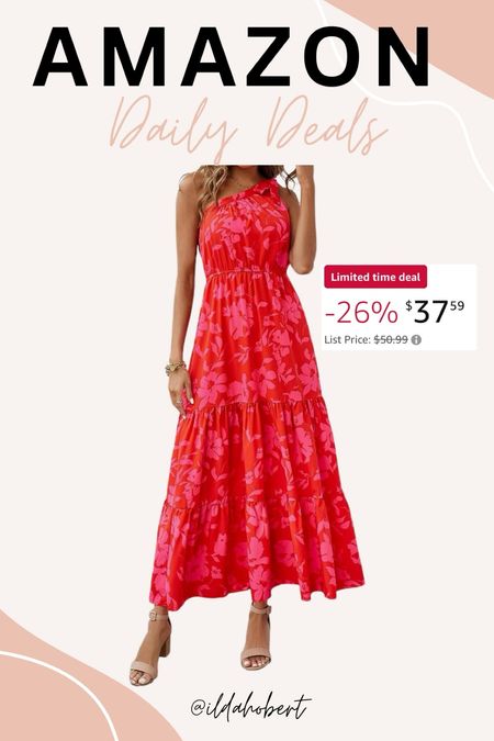 Amazon daily deal — 26% off today. 

Summer fashion, spring fashion, summer outfit, spring outfit, summer dress, wedding guest dress, affordable fashion, Amazon sale, Amazon deal, Amazon fashion 

#LTKSaleAlert #LTKStyleTip #LTKFindsUnder50