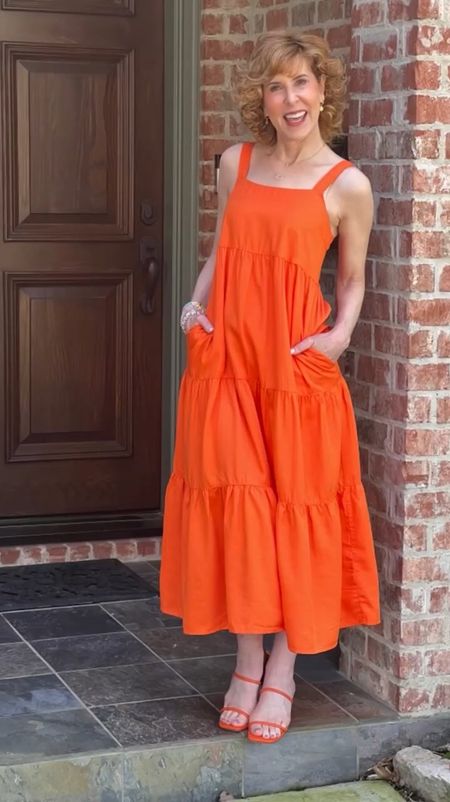 30% off!! 🧡🧡🧡
This universally-flattering dress just so happens  to be Amazon’s best-selling dress of all time!
🙌🏻🎉💃
Yep! Made of a buttery soft Tencel Lovell blend, this flowy A-line maxi design looks fantastic on everyone!

It’s available in 18 colors, has side seam pockets, and hidden button adjustable BRA-FRIENDLY straps.

Wear it with sneakers, sandals, Mary Janes, ballet flats, or heels.

Follow my shop @emptynestblessed on the @shop.LTK app to shop this post and get my exclusive app-only content!





#LTKfindsunder50 #LTKsalealert #LTKstyletip