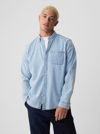 Denim Pocket Shirt | Gap (US)